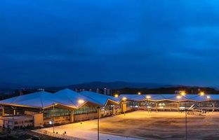 凯时k66官网案例秀|BX控制系统扮靓张家界荷花国际机场